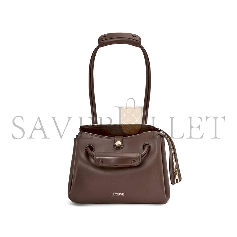 L0ew* SMALL MADRID BAG IN S*pPLE CALFSKIN AANBAB2X01 (23.5*19*10cm)